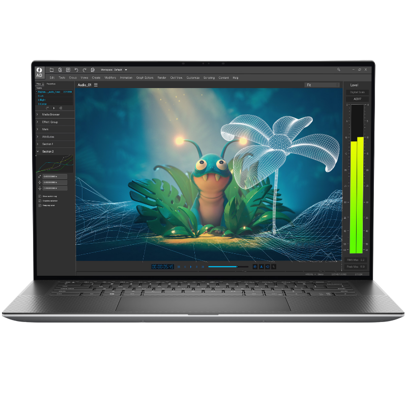 Dell Precision 5570 RTX A2000 - Workstation Mỹ