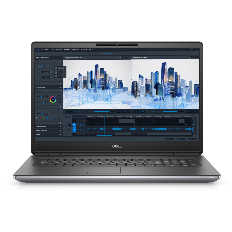 Dell Precision 7760 - 512GB - Workstation Mỹ